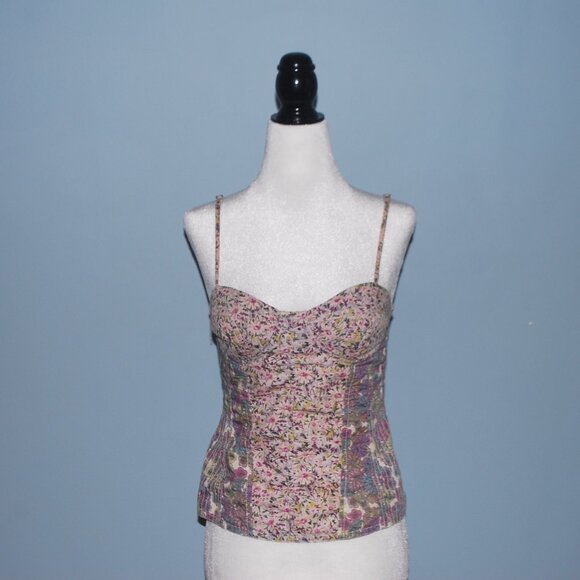 J.Crew Collection Bustier Top - Picture 2 of 6